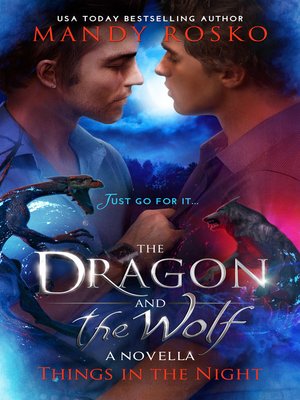 cover image of The Dragon and the Wolf